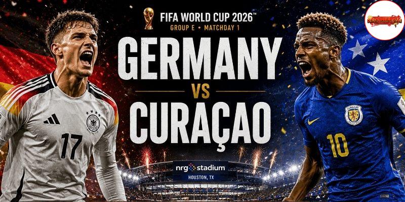 Đánh giá phong độ vừa qua của Đức vs Curacao