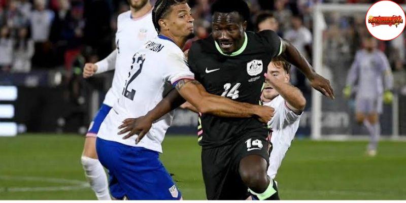 Mỹ vs Australia đều đang có sự hưng phấn