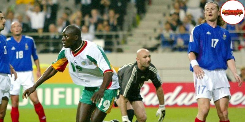 Pháp vs Senegal mới chỉ chạm trán 1 lần Pháp vs Senegal mới chỉ chạm trán 1 lần