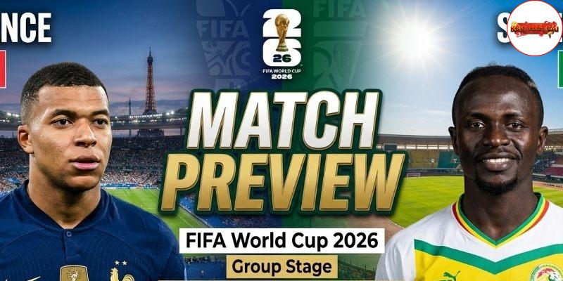 Pháp vs Senegal hứa hẹn mang đến nhiều bàn thắng. Pháp vs Senegal hứa hẹn mang đến nhiều bàn thắng.