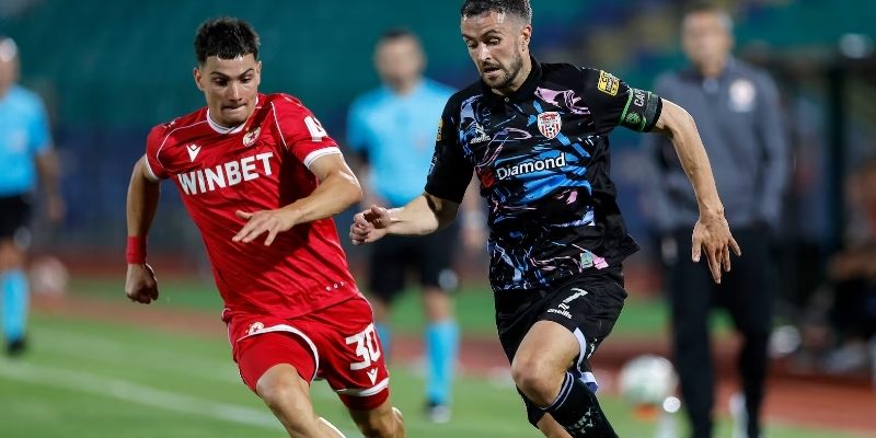 Lịch sử so tài Derry City vs CSKA Sofia Lịch sử so tài Derry City vs CSKA Sofia