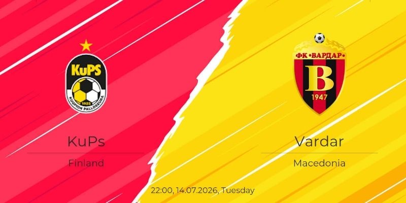 Soi kèo KuPS vs Vardar, 22h ngày 14/7 – Vòng sơ loại C1