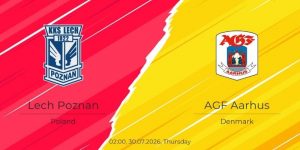 Soi kèo Lech Poznan vs Aarhus, 0h ngày 30/07 – Vòng loại C1