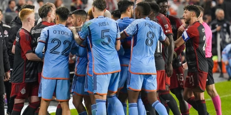 New York City FC vs Toronto có phong độ khác biệt