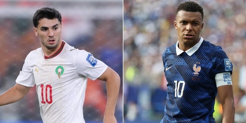 Pháp vs Morocco đều có phong độ tốt Pháp vs Morocco đều có phong độ tốt