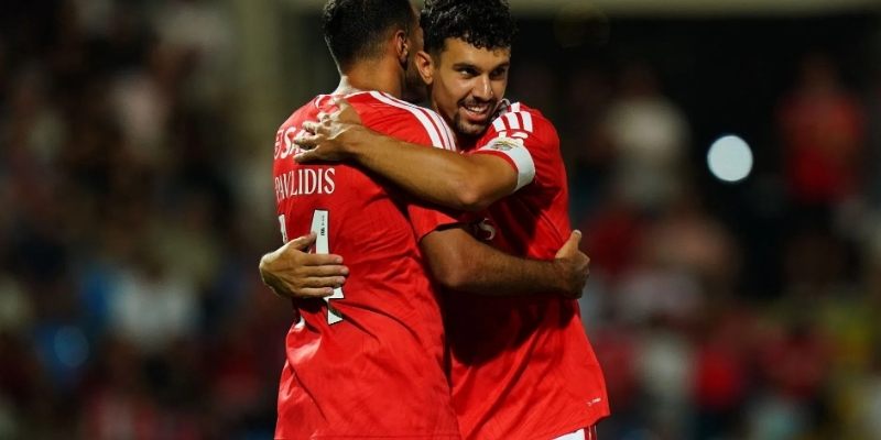 Benfica vs Aarhus có sự chênh lệch đáng kể về phong độ