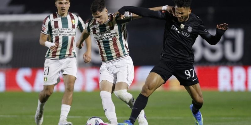 Estrela vs Sporting Lisbon có sự chênh lệch