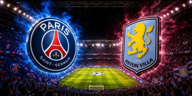 Soi kèo PSG vs Aston Villa, 2h ngày 13/08 – UEFA Super Cup